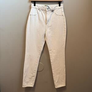 Rolla’s‎ Size 27 Dusters High Rise Slim Straight Jean in Vintage White New